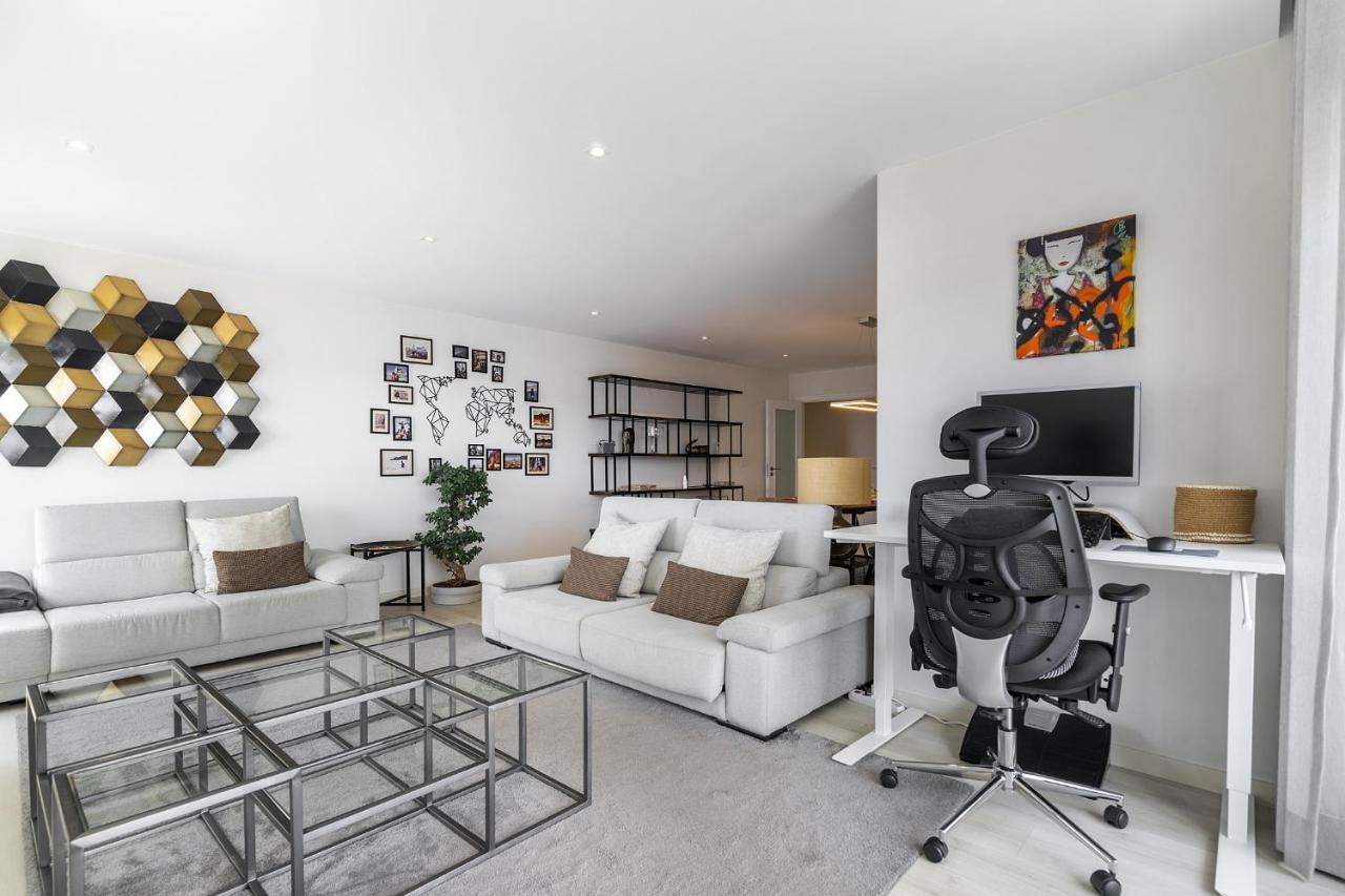 Whome Family Condo - Urban Retreat With Parking, Ac, Elevator In Great Location Lisboa Extérieur photo
